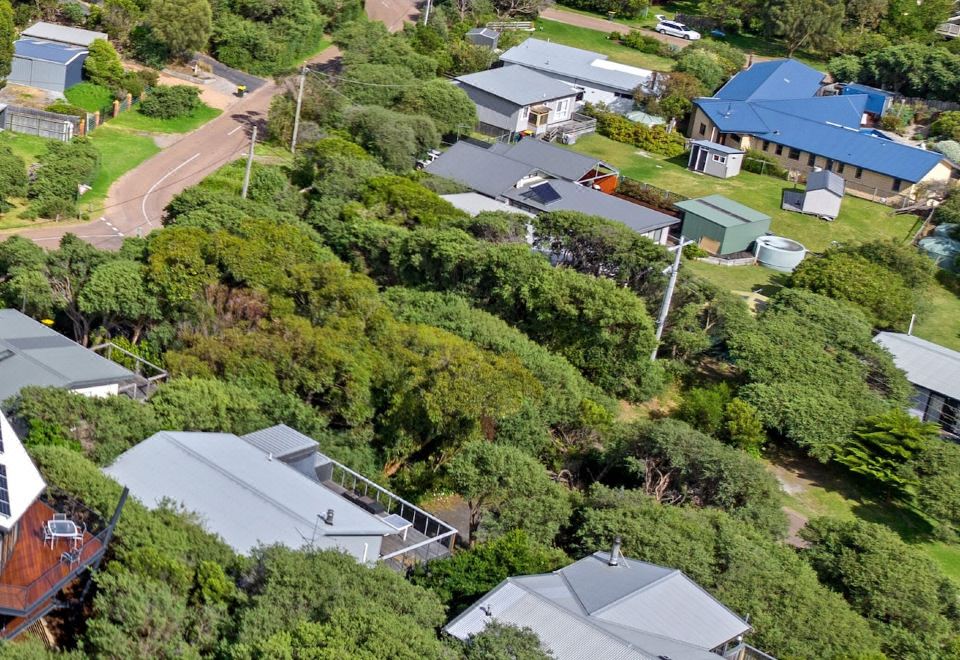 샌디 포인트 비치 이스케이프 외관