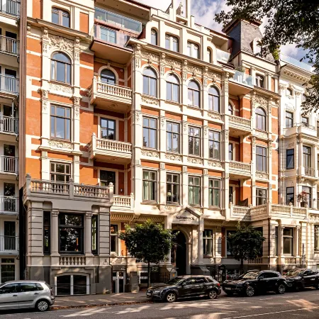 Hotel Alsterblick Отели рядом с достопримечательностью «Гогенфельде»