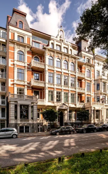 Hotel Alsterblick Hotels near Alster Lakes