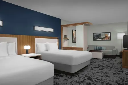 SpringHill Suites Savannah Downtown/Historic District Отели в г. Саванна