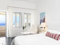 Lilium Santorini Hotel - balcón