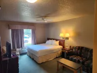 Waterton Lakes Lodge Resort - Parkplatz