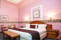 Hotel El-Djazair - balkon