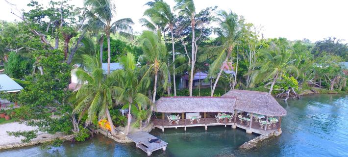 Lagoon Gardens Hotels in Efate