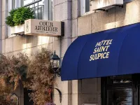 Hôtel Saint-Sulpice モントリオール・ノートルダム聖堂周辺のホテル