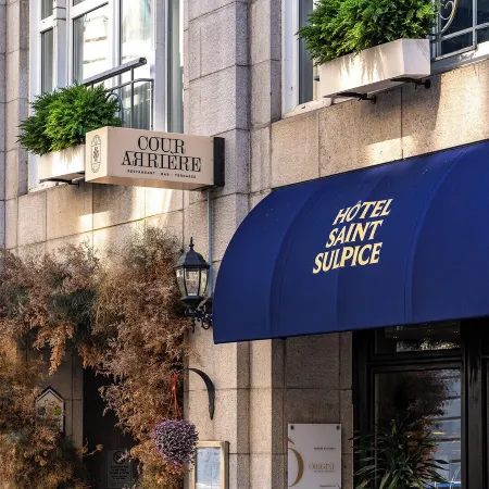 Hôtel Saint-Sulpice Отели в г. Монреаль