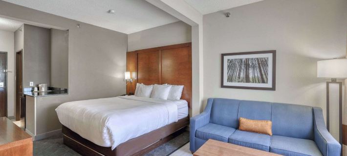 Comfort Suites Appleton Airport Hotels in Outagamie County