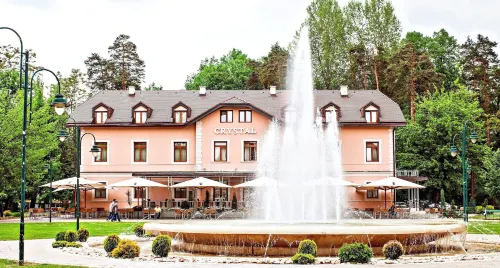 Hotel Crystal Hôtels à : Ilidza