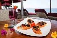Bel Air Resort & Spa Lombok - breakfast