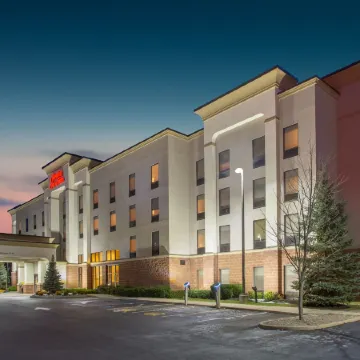 Hampton Inn & Suites Albany-Airport