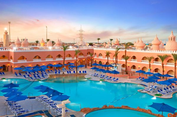 Pickalbatros Alf Leila Wa Leila Resort - Neverland Hurghada