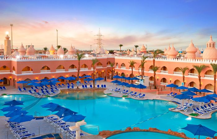 Pickalbatros Alf Leila Wa Leila Resort - Neverland Hurghada