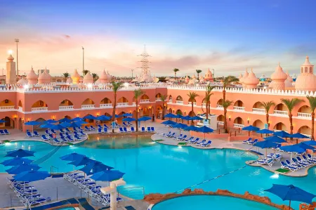 Pickalbatros Alf Leila Wa Leila Resort - Neverland Hurghada Отели в г. Хургада
