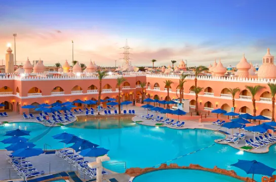 Pickalbatros Alf Leila Wa Leila Resort - Neverland Hurghada