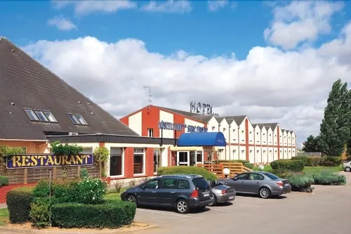 Hostellerie Saint Vincent Beauvais Aeroport Hotels in Beauvais