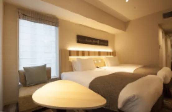 Hotel Sunroute Ginza Hotel berhampiran Stesen Higashi-ginza
