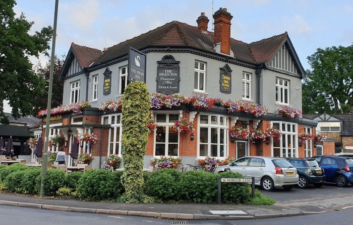 José Pizarro the Swan Inn Esher