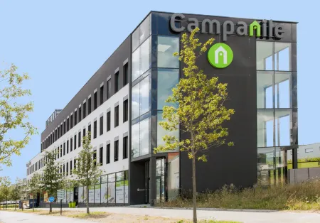 Campanile Rennes Sud - Saint Jacques Отели рядом с достопримечательностью «Parc Expo Rennes»