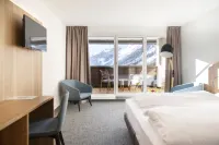 Blu Hotel Senales Zirm-Cristal Hotel a Curon Venosta