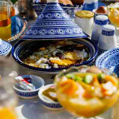 Riad Rcif & Spa Originale Dining/Meeting Rooms