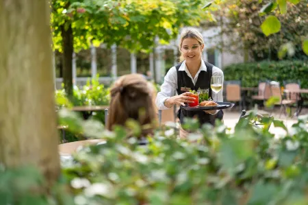 Hotel Sunparks Kempense Meren Отели рядом с достопримечательностью «Klankenbos»
