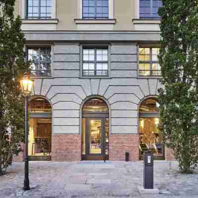 Telegraphenamt Hotel Exterior