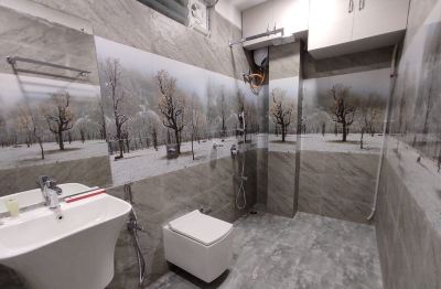 Luxury Triple Room Hotel De Pebbles Photo