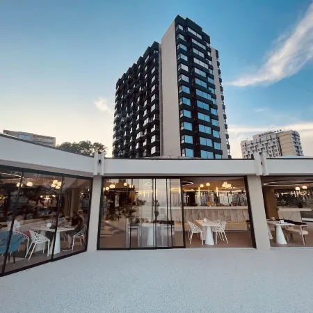 Steaua de Mare - Olimp Resort Отели рядом с достопримечательностью «Спа-комплекс Mangalia»