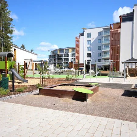 Forenom Serviced Apartments Espoo Saunalahti