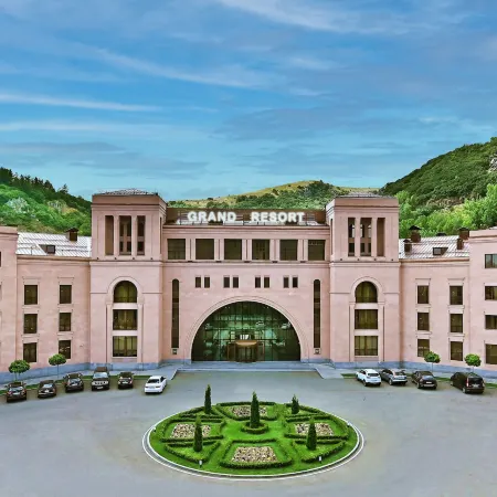 Grand Resort Jermuk Sanatorium