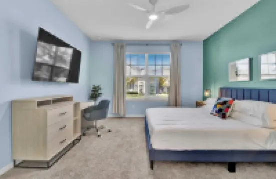 Sleeps 20 9Bdr Star Wars-Themed Game Room Pool Hot Tub Nassau by AvantStay