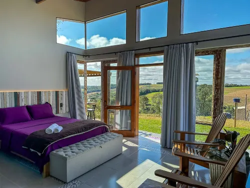 Cabana com jacuzzi e churrasqueira - Ibiuna SP