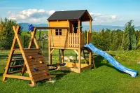 Podhalanski Dworek z Jacuzzi Hotels in Szaflary