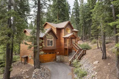 Modern Lake Tahoe Retreat Ski and Swim
