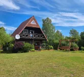 Cottage in Koscierzyna with Lake Nearby