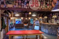 Hostel la Angostura - bar