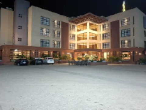 Hotel the Pramukh Hotels near Kuber Bhandari Temple