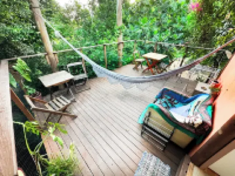 Quintal do Contêiner em Manguinhos セーハのホテル