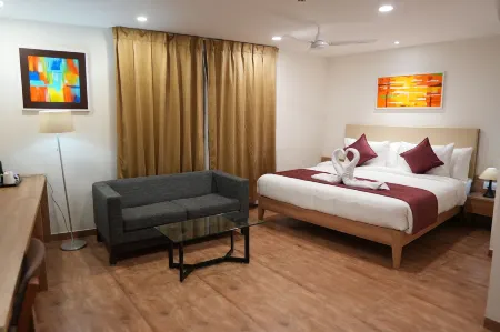 Oasis Suites Отели в г. Дхарвад