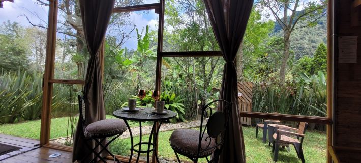 Exclusivo Cocora Con Jacuzzi Salento Quindio Hotels in Salento