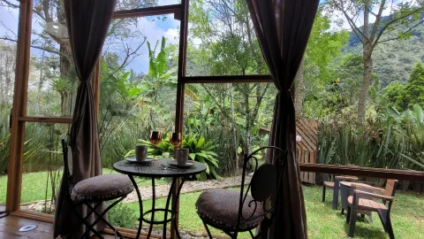 Exclusivo Cocora Con Jacuzzi Salento Quindio in Salento