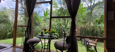 Exclusivo Cocora Con Jacuzzi Salento Quindio Hotels near Las Acacias Coffee Farm