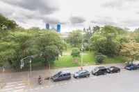埃克城市公園酒店 - 停車場