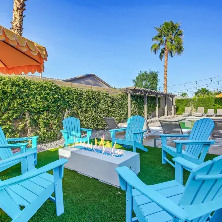 Elegant Desert Oasis Near Coachella Palm Springs