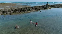 太平洋太陽海岸酒店 - 沙灘