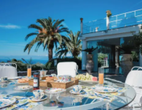 Villa Con Piscina Con 8 Camere Matrimoniali ad Anacapri, by la Canostra Capri
