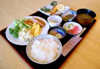 竜ヶ崎プラザホテル新館 - 朝食