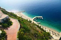 Παραθαλάσσιο σπίτι 4 λεπτά με τα πόδια από ιδιωτική παραλία - Pools