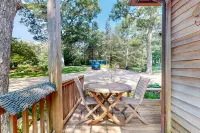 Nana's Backyard Treehouse