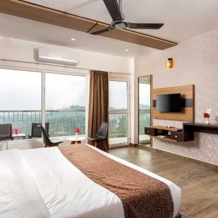 Ramee Wolkenburg Resort & Spa, Munnar